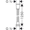 Купить Metaflex 1.25м - душовий шланг хром HANSGROHE 28262000 HANSGROHE 28262000 , 28262000 / 13115 , в категории Душевые шланги , от бренда HANSGROHE  Интернет-магазин сантехники ✓ Лучшие цены на рынке ✓ Огромный выбор ✓ Гарантия ✓ Заходите!