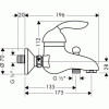 Купить Смеситель HANSGROHE Aхor Azzur для ванны (голубой) HANSGROHE 34400530 , 34400530 / 13227 , в категории Смесители для ванной , от бренда HANSGROHE  Интернет-магазин сантехники ✓ Лучшие цены на рынке ✓ Огромный выбор ✓ Гарантия ✓ Заходите!