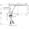 Купить Axor Massaund - смеситель на тюльпан HANSGROHE 18010000 HANSGROHE 18010000 , 18010000 / 13351 , в категории Смесители для умывальника , от бренда HANSGROHE  Интернет-магазин сантехники ✓ Лучшие цены на рынке ✓ Огромный выбор ✓ Гарантия ✓ Заходите!