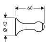 Купить Axor Terrano Крючок HANSGROHE 41383000 , 41383000 / 13391 , в категории Крючки , от бренда HANSGROHE  Интернет-магазин сантехники ✓ Лучшие цены на рынке ✓ Огромный выбор ✓ Гарантия ✓ Заходите!