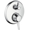Купити Ecostat Classic Термостат с запорным/ переключающим вентилем HANSGROHE 15753000 , 15753000 / 13510 , в категории Змішувачі , от бренда HANSGROHE  Інтернет-магазин сантехніки ✓ Кращі ціни на ринку ✓ Величезний вибір ✓ Гарантія ✓ Заходьте!
