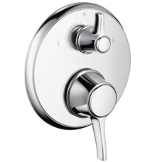 Ecostat Classic Термостат с запорным/ переключающим вентилем HANSGROHE 15753000