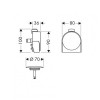 Купить Внешняя часть Exafill S HANSGROHE 58117000 , 58117000 / 13516 , в категории Комплектующие к смесителям , от бренда HANSGROHE  Интернет-магазин сантехники ✓ Лучшие цены на рынке ✓ Огромный выбор ✓ Гарантия ✓ Заходите!