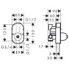 Купить Focus S - скрытая часть смесителя для 31746000 HANSGROHE 31741180 HANSGROHE 31741180 , 31741180 / 13541 , в категории Внутрение части , от бренда HANSGROHE  Интернет-магазин сантехники ✓ Лучшие цены на рынке ✓ Огромный выбор ✓ Гарантия ✓ Заходите!