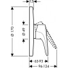 Купить Metropol E -смеситель в душ врезной (хром- золото) HANSGROHE 14675090 HANSGROHE 14675090 , 14675090 / 13580 , в категории Смесители для душа , от бренда HANSGROHE  Интернет-магазин сантехники ✓ Лучшие цены на рынке ✓ Огромный выбор ✓ Гарантия ✓ Зах
