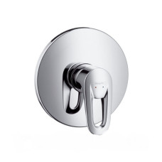 Metropol E -смеситель в душ врезной (хром- золото) HANSGROHE 14675090 HANSGROHE 14675090