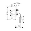Купить METROPOL S - смеситель  на ванну СМ , цвет матовый хром (комплект) HANSGROHE 14465880 , 14465880 / 13587 , в категории Смесители для ванной , от бренда HANSGROHE  Интернет-магазин сантехники ✓ Лучшие цены на рынке ✓ Огромный выбор ✓ Гарантия ✓ Захо