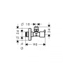 Купить Hansgrohe Угловой вентиль S, ½’, хром HANSGROHE 13901000 , 13901000 / 13591 , в категории Комплектующие к смесителям , от бренда HANSGROHE  Интернет-магазин сантехники ✓ Лучшие цены на рынке ✓ Огромный выбор ✓ Гарантия ✓ Заходите!