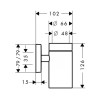 Купити Puravida - склянка для зубних щіток HANSGROHE 41504000 HANSGROHE 41504000 , 41504000 / 13654 , в категории Склянки для зубних щіток , от бренда HANSGROHE  Інтернет-магазин сантехніки ✓ Кращі ціни на ринку ✓ Величезний вибір ✓ Гарантія ✓ Заходьте!