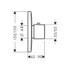 Купить PuraVida Термостат для ванны HANSGROHE 15770400 , 15770400 / 13655 , в категории Смесители для ванной , от бренда HANSGROHE  Интернет-магазин сантехники ✓ Лучшие цены на рынке ✓ Огромный выбор ✓ Гарантия ✓ Заходите!