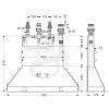 Купити Внутрішня частина змішувача на 4 отв. на ванну HANSGROHE 13444180 HANSGROHE 13444180 , 13444180 / 13782 , в категории Внутрішня частина , от бренда HANSGROHE  Інтернет-магазин сантехніки ✓ Кращі ціни на ринку ✓ Величезний вибір ✓ Гарантія ✓ Заходьт