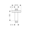 Купить Hansgrohe Потолочное подключение 100мм HANSGROHE 27418000 , 27418000 / 13812 , в категории Кронштейны, держатели, подключения , от бренда HANSGROHE  Интернет-магазин сантехники ✓ Лучшие цены на рынке ✓ Огромный выбор ✓ Гарантия ✓ Заходите!
