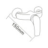 Купити BARON змішувач для душу одноважільний, хром 40мм RJ RBZ014-5 , RBZ014-5 / 24314 , в категории Змішувачі для душу , от бренда RJ  Інтернет-магазин сантехніки ✓ Кращі ціни на ринку ✓ Величезний вибір ✓ Гарантія ✓ Заходьте!