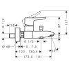 Купити Metris Змішувач для ванни, одноважiльний DN15 HANSGROHE 31480000 , 31480000 / 24720 , в категории Змішувачі для ванної , от бренда HANSGROHE  Інтернет-магазин сантехніки ✓ Кращі ціни на ринку ✓ Величезний вибір ✓ Гарантія ✓ Заходьте!