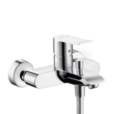 Metris Змішувач для ванни, одноважiльний DN15 HANSGROHE 31480000