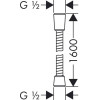 Купить Sensoflex Душевий шланг 1,60 м HANSGROHE 28136000 , 28136000 / 25173 , в категории Душевые шланги , от бренда HANSGROHE  Интернет-магазин сантехники ✓ Лучшие цены на рынке ✓ Огромный выбор ✓ Гарантия ✓ Заходите!