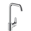 Купити Фокус 260 Змішувач для кухні, одноважiльний, кол. пiд сталь HANSGROHE 31820800 , 31820800 / 25266 , в категории Змішувачі для кухні , от бренда HANSGROHE  Інтернет-магазин сантехніки ✓ Кращі ціни на ринку ✓ Величезний вибір ✓ Гарантія ✓ Заходьте!