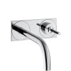Купити Axor Uno2 Змішувач для раковини, одноважiльний  (вбудований) HANSGROHE 38115000 , 38115000 / 25304 , в категории Змішувачі для умивальника , от бренда HANSGROHE  Інтернет-магазин сантехніки ✓ Кращі ціни на ринку ✓ Величезний вибір ✓ Гарантія ✓ Захо