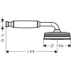 Купити Axor Montreux Ручний душ HANSGROHE 16320000 , 16320000 / 26824 , в категории Ручні душі , от бренда HANSGROHE  Інтернет-магазин сантехніки ✓ Кращі ціни на ринку ✓ Величезний вибір ✓ Гарантія ✓ Заходьте!