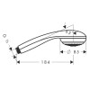 Купить Crometta 85  Ручной душ  1 струя HANSGROHE 28585000 , 28585000 / 26966 , в категории Ручные души , от бренда HANSGROHE  Интернет-магазин сантехники ✓ Лучшие цены на рынке ✓ Огромный выбор ✓ Гарантия ✓ Заходите!