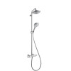 Купить Raindance Select S 240 Showerpipe Душова система з Термостатом HANSGROHE 27115000 , 27115000 / 28629 , в категории Душевая система с термостатом , от бренда HANSGROHE  Интернет-магазин сантехники ✓ Лучшие цены на рынке ✓ Огромный выбор ✓ Гарантия ✓
