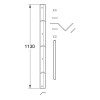 Купити Rapid SL Комплект кутового монтажу GROHE 38562001 , 38562001 / 29132 , в категории Комплектуючі для інсталяції , от бренда GROHE  Інтернет-магазин сантехніки ✓ Кращі ціни на ринку ✓ Величезний вибір ✓ Гарантія ✓ Заходьте!