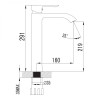 Купити VYSKOV змішувач для умивальника високий, хром, 35 мм IMPRESE 05340-H , 05340-H / 29207 , в категории Змішувачі для умивальника , от бренда IMPRESE  Інтернет-магазин сантехніки ✓ Кращі ціни на ринку ✓ Величезний вибір ✓ Гарантія ✓ Заходьте!