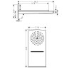 Купити Опади Верхній душ 180 HANSGROHE 28433400 , 28433400 / 30246 , в категории Верхні душі , от бренда HANSGROHE  Інтернет-магазин сантехніки ✓ Кращі ціни на ринку ✓ Величезний вибір ✓ Гарантія ✓ Заходьте!