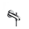 Купить Hansgrohe Излив для ванны E/S 152 мм с переключателем на душ, хром HANSGROHE 13423000 , 13423000 / 32500 , в категории Комплектующие к смесителям , от бренда HANSGROHE  Интернет-магазин сантехники ✓ Лучшие цены на рынке ✓ Огромный выбор ✓ Гарантия 