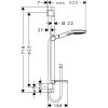 Купить Raindance Select E 120 / Unica S Puro Душовий набiр, 0,65м, хром HANSGROHE 26620000 , 26620000 / 35280 , в категории Душевые наборы , от бренда HANSGROHE  Интернет-магазин сантехники ✓ Лучшие цены на рынке ✓ Огромный выбор ✓ Гарантия ✓ Заходите!
