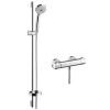 Купити Croma 100 Multi Душовий набiр з термостатом HANSGROHE 27085000 , 27085000 / 35812 , в категории Набори змішувачів , от бренда HANSGROHE  Інтернет-магазин сантехніки ✓ Кращі ціни на ринку ✓ Величезний вибір ✓ Гарантія ✓ Заходьте!