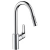 Купити Фокус Змішувач для кухні, одноважiльний HANSGROHE 31815000 , 31815000 / 36250 , в категории Змішувачі для кухні , от бренда HANSGROHE  Інтернет-магазин сантехніки ✓ Кращі ціни на ринку ✓ Величезний вибір ✓ Гарантія ✓ Заходьте!