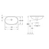 Купить O.NOVO-раковина под столешницу 60*35см VILLEROY & BOCH 41626001 , 41626001 / 36972 , в категории Умывальники , от бренда VILLEROY & BOCH  Интернет-магазин сантехники ✓ Лучшие цены на рынке ✓ Огромный выбор ✓ Гарантия ✓ Заходите!