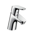 Купити Фокус 70 Змішувач на умивальника з донним клапаном Push Open HANSGROHE 31604000 , 31604000 / 36987 , в категории Змішувачі для умивальника , от бренда HANSGROHE  Інтернет-магазин сантехніки ✓ Кращі ціни на ринку ✓ Величезний вибір ✓ Гарантія ✓ Захо