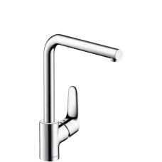 Фокус 280 Смеситель для кухни, однорычажный, с поворотным изливом HANSGROHE 31817000