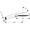Купити Raindance Select S 120 Ручний душ HANSGROHE 26530000 , 26530000 / 39118 , в категории Ручні душі , от бренда HANSGROHE  Інтернет-магазин сантехніки ✓ Кращі ціни на ринку ✓ Величезний вибір ✓ Гарантія ✓ Заходьте!