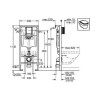 Купить Быстрая установочная система Rapid SL для унитаза 2 в 1 GROHE 38536001 , 38536001 / 39275 , в категории Инсталляции для унитаза , от бренда GROHE  Интернет-магазин сантехники ✓ Лучшие цены на рынке ✓ Огромный выбор ✓ Гарантия ✓ Заходите!
