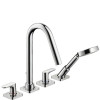 Купити Axor Citterio M Змішувач для ванни, монтаж на плитковий бортик HANSGROHE 34454000 , 34454000 / 39515 , в категории Змішувачі для ванної , от бренда HANSGROHE  Інтернет-магазин сантехніки ✓ Кращі ціни на ринку ✓ Величезний вибір ✓ Гарантія ✓ Заходьт