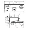 Купити Душова плитка Select Термостат для ванни HANSGROHE 13151000 , 13151000 / 40907 , в категории Змішувачі для ванної , от бренда HANSGROHE  Інтернет-магазин сантехніки ✓ Кращі ціни на ринку ✓ Величезний вибір ✓ Гарантія ✓ Заходьте!