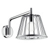 Купити Axor Люстра Душ верхній з лампою, поворотний, 1 вид струменя HANSGROHE 26031000 , 26031000 / 41134 , в категории Верхні душі , от бренда HANSGROHE  Інтернет-магазин сантехніки ✓ Кращі ціни на ринку ✓ Величезний вибір ✓ Гарантія ✓ Заходьте!