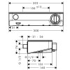 Купити Ecostat Select Термостат для душу HANSGROHE 13171000 , 13171000 / 41491 , в категории Змішувачі для душу , от бренда HANSGROHE  Інтернет-магазин сантехніки ✓ Кращі ціни на ринку ✓ Величезний вибір ✓ Гарантія ✓ Заходьте!