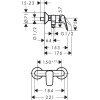 Купити Logis Змішувач для душу, одноважiльний HANSGROHE 71600000 , 71600000 / 42342 , в категории Змішувачі для душу , от бренда HANSGROHE  Інтернет-магазин сантехніки ✓ Кращі ціни на ринку ✓ Величезний вибір ✓ Гарантія ✓ Заходьте!