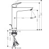 Купить Logis 190 Смеситель для раковины, однорычажный HANSGROHE 71090000 , 71090000 / 42738 , в категории Смесители для умывальника , от бренда HANSGROHE  Интернет-магазин сантехники ✓ Лучшие цены на рынке ✓ Огромный выбор ✓ Гарантия ✓ Заходите!