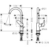 Купить Logis Змішувач для раковини, одноважiльний HANSGROHE 71130000 , 71130000 / 43019 , в категории Смесители для умывальника , от бренда HANSGROHE  Интернет-магазин сантехники ✓ Лучшие цены на рынке ✓ Огромный выбор ✓ Гарантия ✓ Заходите!
