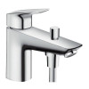 Купити Logis Monotrou Змішувач на борт ванни з перемикачем на душ HANSGROHE 71312000 , 71312000 / 43264 , в категории Змішувачі для ванної , от бренда HANSGROHE  Інтернет-магазин сантехніки ✓ Кращі ціни на ринку ✓ Величезний вибір ✓ Гарантія ✓ Заходьте!