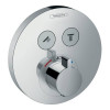 Купити Душовий вибір S Термостат для двох споживачів, ПМ HANSGROHE 15743000 , 15743000 / 43393 , в категории Змішувачі для ванної , от бренда HANSGROHE  Інтернет-магазин сантехніки ✓ Кращі ціни на ринку ✓ Величезний вибір ✓ Гарантія ✓ Заходьте!