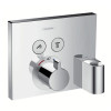 Купить Термостат для двух потребителей, PM HANSGROHE 15765000 , 15765000 / 43486 , в категории Смесители для ванной , от бренда HANSGROHE  Интернет-магазин сантехники ✓ Лучшие цены на рынке ✓ Огромный выбор ✓ Гарантия ✓ Заходите!