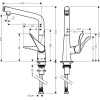 Купити Metris Select Змішувач для кухні, одноважільний HANSGROHE 14883000 , 14883000 / 43969 , в категории Змішувачі для кухні , от бренда HANSGROHE  Інтернет-магазин сантехніки ✓ Кращі ціни на ринку ✓ Величезний вибір ✓ Гарантія ✓ Заходьте!