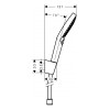 Купити Raindance Select S 120 Porter Душовий набір HANSGROHE 26721400 , 26721400 / 45950 , в категории Душові набори , от бренда HANSGROHE  Інтернет-магазин сантехніки ✓ Кращі ціни на ринку ✓ Величезний вибір ✓ Гарантія ✓ Заходьте!