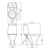 Купити MODO Компакт підлоговий, косий випуск KOLO Україна L39003000 , L39003000 / 46191 , в категории Унітази-компакти підлогові , от бренда   Інтернет-магазин сантехніки ✓ Кращі ціни на ринку ✓ Величезний вибір ✓ Гарантія ✓ Заходьте!
